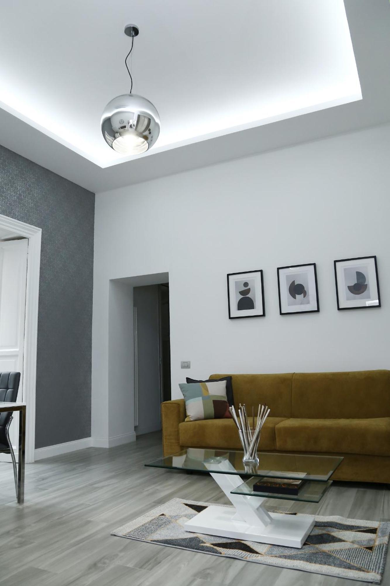 Duomo Platinum Apartments Naples Chambre photo