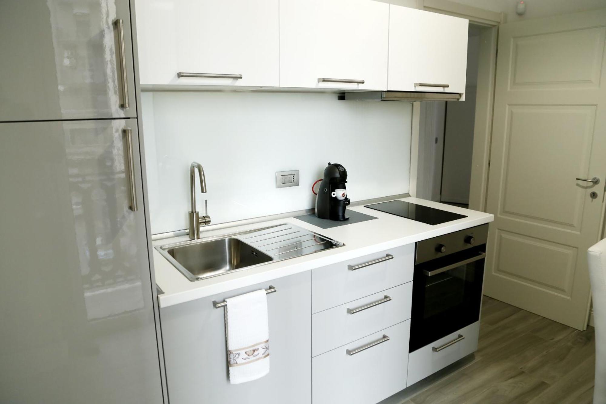 Duomo Platinum Apartments Naples Chambre photo