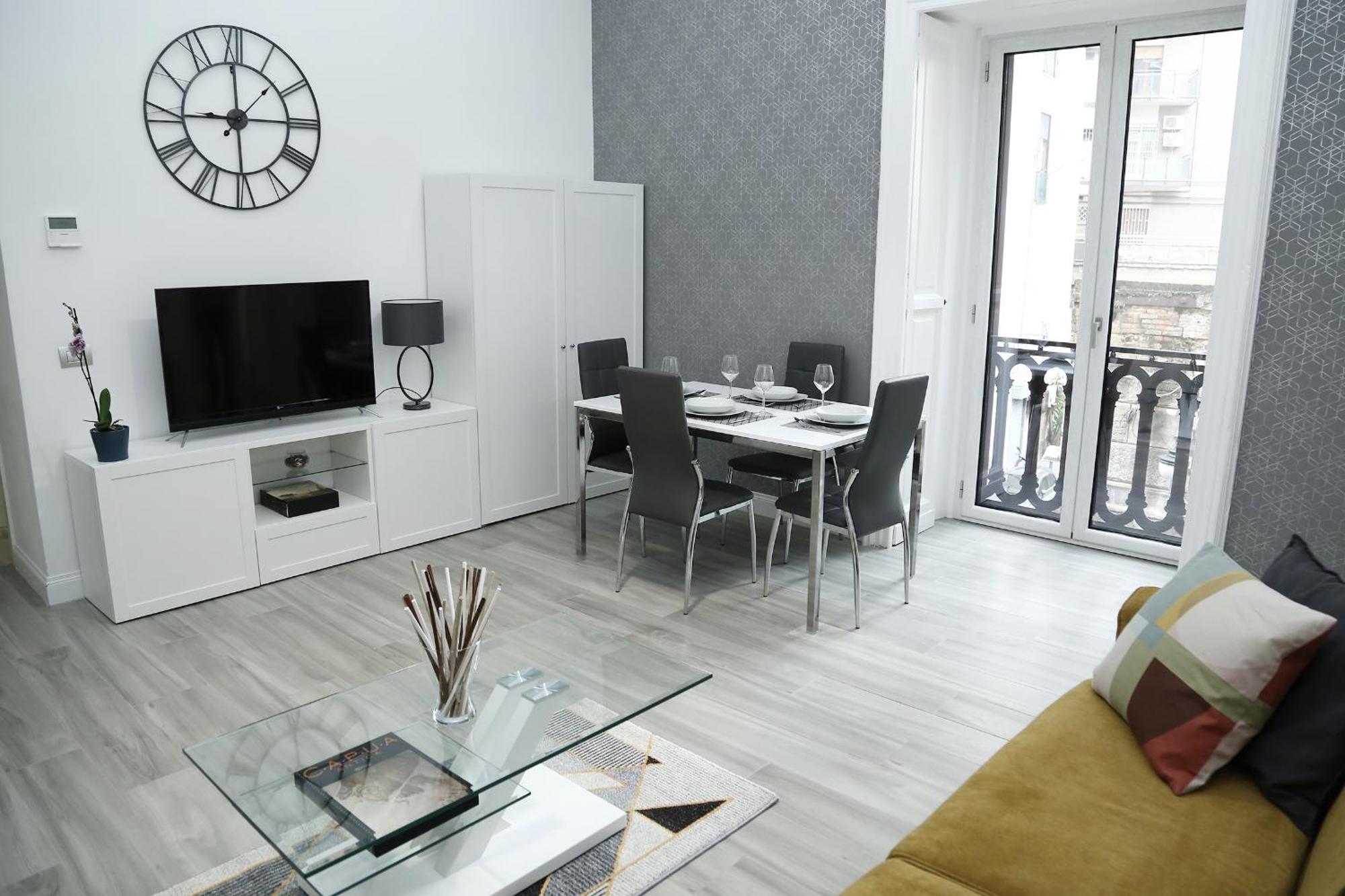 Duomo Platinum Apartments Naples Chambre photo