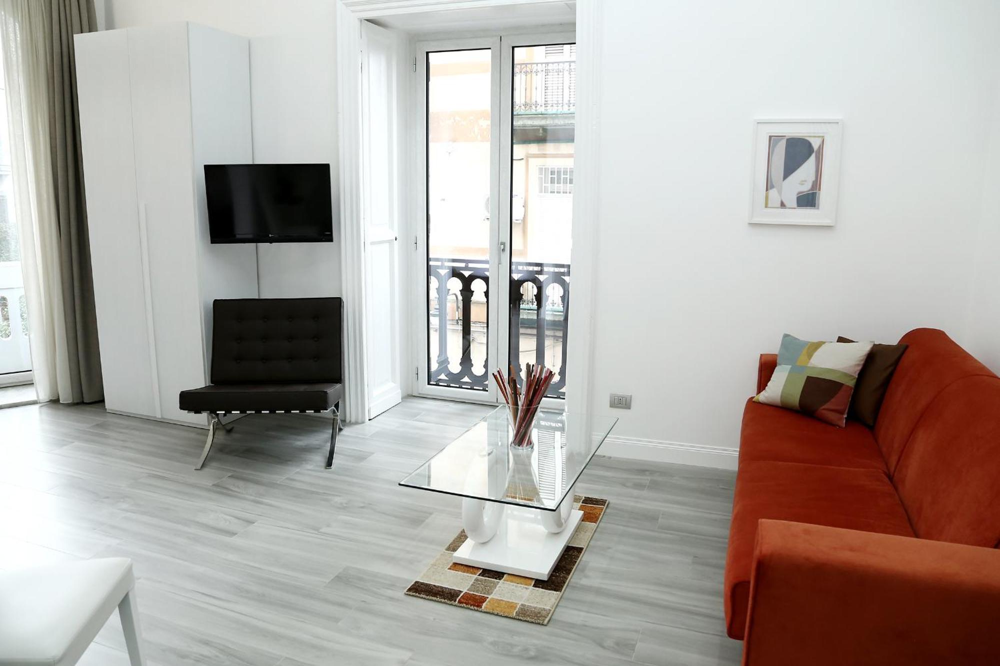Duomo Platinum Apartments Naples Chambre photo